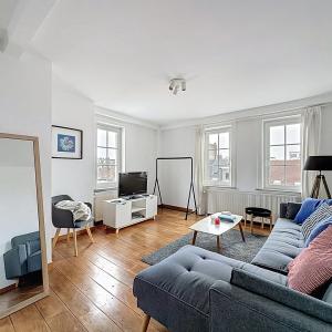 Vanderkindere / Albert : Bel appartement 1ch meublé