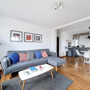 Vanderkindere / Albert : Bel appartement 1ch meublé