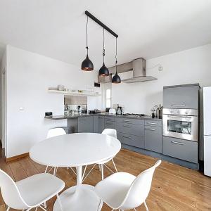 Vanderkindere / Albert : Bel appartement 1ch meublé