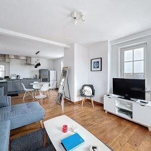 Vanderkindere / Albert : Bel appartement 1ch meublé