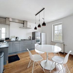 Vanderkindere / Albert : Bel appartement 1ch meublé