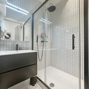 Bruxelles centre : magnifique appartement 1 chambre meublé