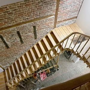 Quartier Européen : Duplex meublé 2 chambres avec terrasse