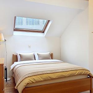 Quartier Européen : Duplex meublé 2 chambres avec terrasse