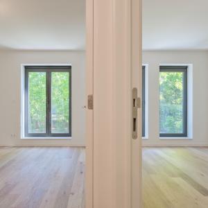 Parc de Wolvendael, appartement 92m² 2ch terr 7m² PEB A