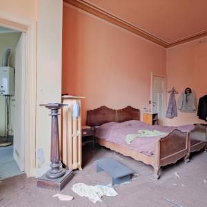 Pl. Brugmann - Maison bourgeoise de ± 580 m² bruts & jardin 