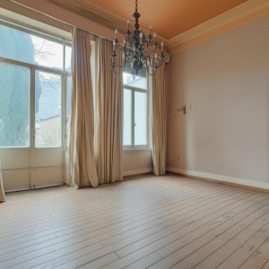 Pl. Brugmann - Maison bourgeoise de ± 580 m² bruts & jardin 