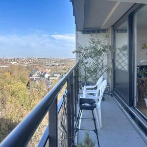 UCL : Lumineux appartement dernier étage avec une terrasse