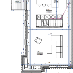 Terrain à bâtir avec permis ! Maison 3/4 chambres de 240 m² 