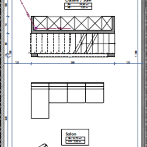 Terrain à bâtir avec permis ! Maison 3/4 chambres de 240 m² 
