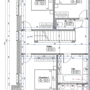 Terrain à bâtir avec permis ! Maison 3/4 chambres de 240 m² 