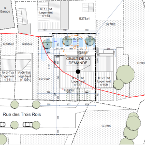 Terrain à bâtir avec permis ! Maison 3/4 chambres de 240 m² 