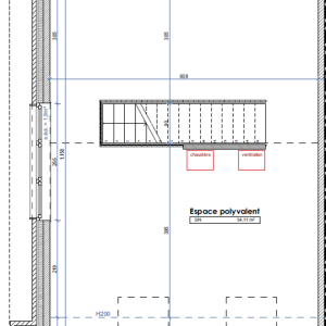 Terrain à bâtir avec permis ! Maison 3/4 chambres de 240 m² 