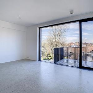 Vleurgat : Bel appartement moderne + terrasse PEB A++