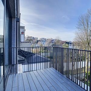 Vleurgat : Bel appartement moderne + terrasse PEB A++