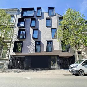 Vleurgat : Bel appartement moderne + terrasse PEB A++