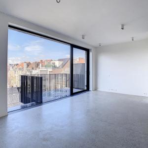 Vleurgat : Bel appartement moderne + terrasse PEB A++