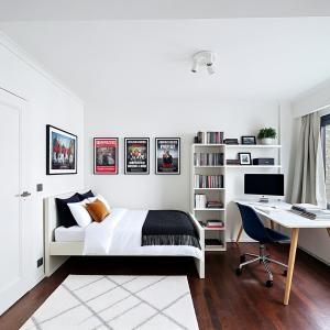 Montgomery : Lumineux appartement meublé de 2 chambres 