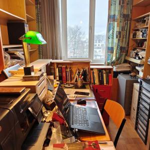 Churchill/ Cambre: appartement de standing terrasse, parking