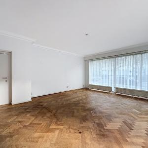 Bois de la Cambre / Roosevelt : Rez-de-chaussée avec jardin