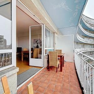 Etangs d'Ixelles : Bel appartement meublé de 2 chambres