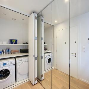 Quartier Européen: Beau penthouse 2ch + terrasse + parking