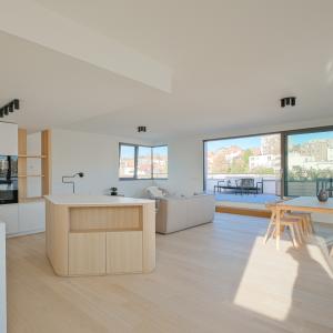 Penthouse 140m² 2 ch terr 30m² panoramique, TVA 6%, PEB A