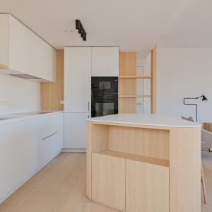 Penthouse 140m² 2 ch terr 30m² panoramique, TVA 6%, PEB A