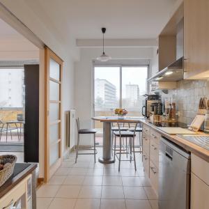 Ferme Rose - Bel appartement de ± 100m² , garage & terrasses