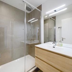 Châtelain/Stéphanie : Duplex meublé 3 chambres et terrasses