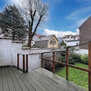 Quartier Européen- Magnifique maison bruxelloise 3CH+jardin