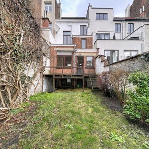 Quartier Européen- Magnifique maison bruxelloise 3CH+jardin