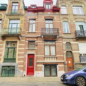 Quartier Européen- Magnifique maison bruxelloise 3CH+jardin