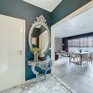 Château de Walzin : appartement meublé 3chambres + terrasses