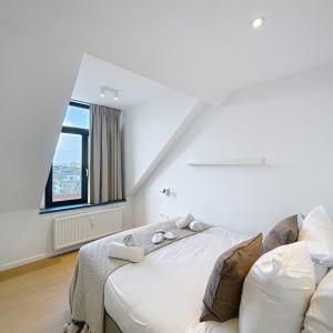 Châtelain/Stéphanie : Duplex meublé 3 chambres et terrasses