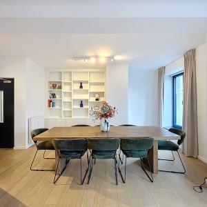 Châtelain/Stéphanie : Duplex meublé 3 chambres et terrasses