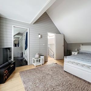 Centre de Bruxelles : magnifique maison + jardin + parking