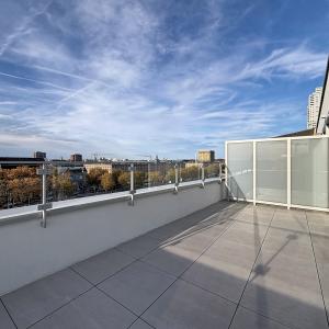 Bruxelles Canal Wharf : Superbe penthouse + grande terrasse