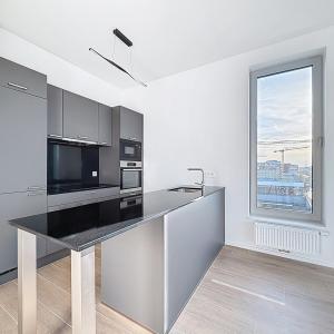 Bruxelles Canal Wharf : Superbe penthouse + grande terrasse