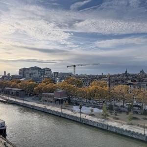 Bruxelles Canal Wharf : Superbe penthouse + grande terrasse