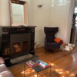 Châtelain: Magnifique maison bourgeoise 5 chambres et jardin