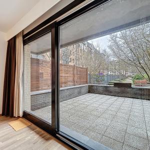Ixelles : Superbe duplex 2 chambres avec terrasse