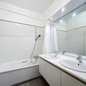 Ixelles : Superbe duplex 2 chambres avec terrasse