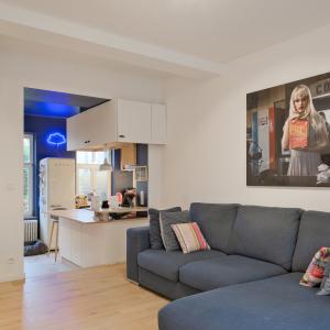 Vanderkindere : Belle arrière maison 4 chambres + jardin