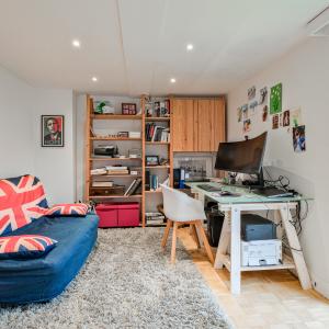 Vanderkindere : Belle arrière maison 4 chambres + jardin