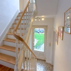 Vanderkindere : Belle arrière maison 4 chambres + jardin