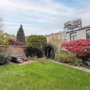 Vanderkindere : Belle arrière maison 4 chambres + jardin