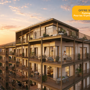 Auderghem - Bureau casco 372m² du projet neuf Anthea !