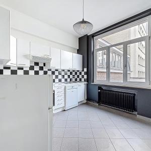 Boulevard Waterloo : Bel appartement meublé de 2 chambres