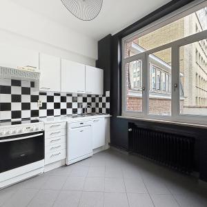 Boulevard Waterloo : Bel appartement meublé de 2 chambres